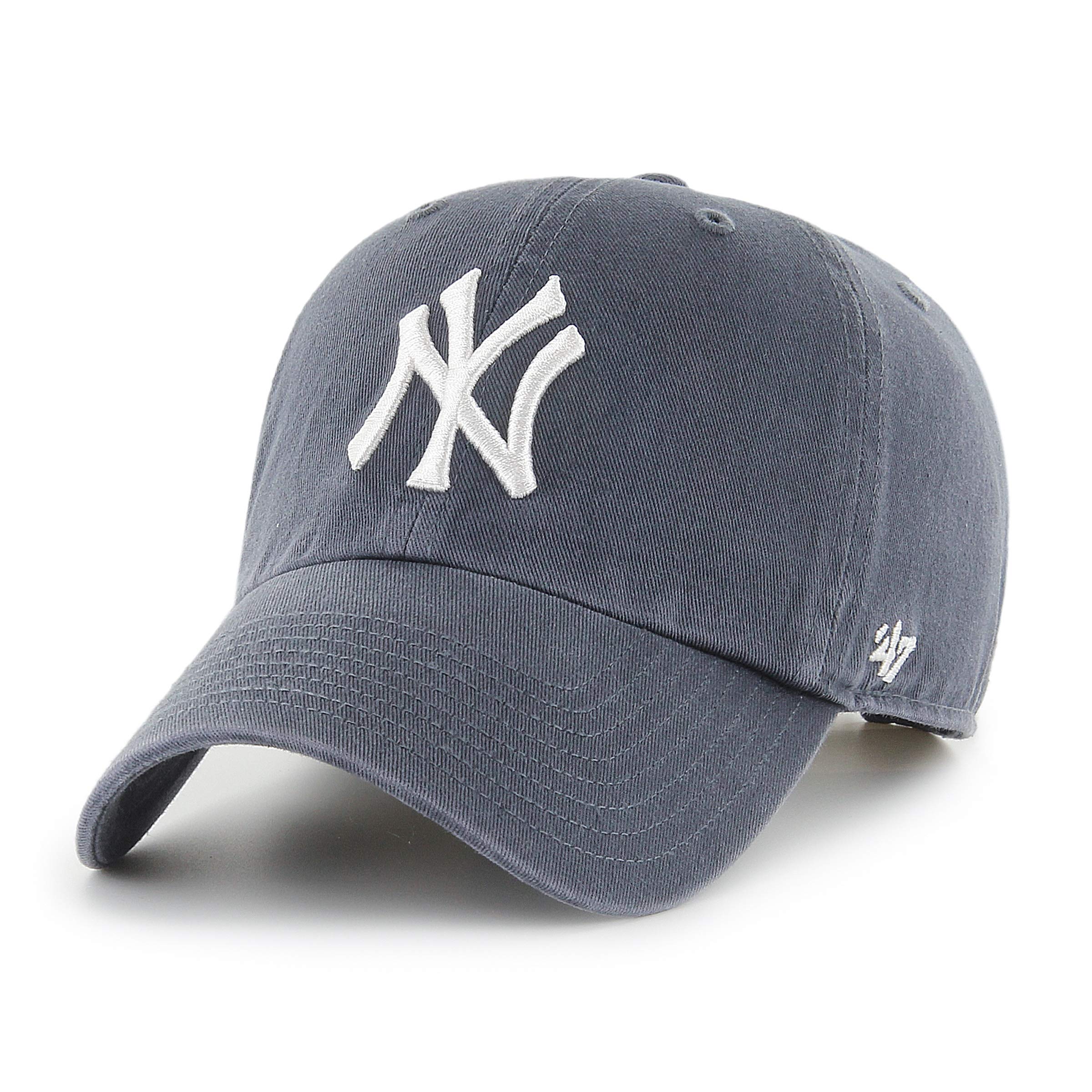 New York Yankees MLB Baseball Cap by '47 - Adjustable Unisex Snapback Hat for Men & Women - Perfect for Games, Sports, and Casual Wear