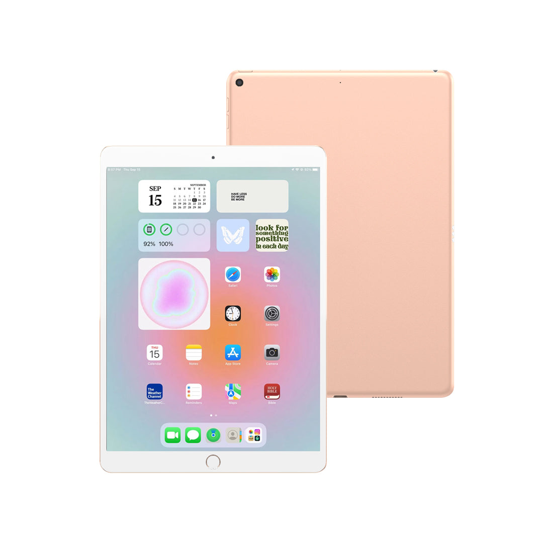Apple iPad Air 3 (3rd Generation) 10.5-inch Wi-Fi + Cellular Tablet - A12 Bionic Chip, 64GB/256GB Storage, Retina Display - Perfect for Work, Travel & Entertainment
