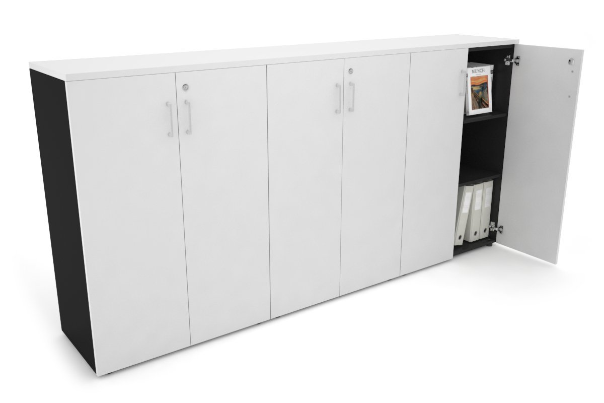 Medium Storage Cabinet with Doors - 94.5