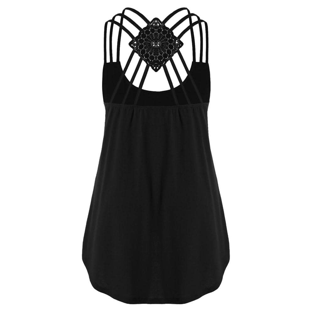 Women's Summer Workout Tank Tops - Racerback Sleeveless Yoga Shirts for Gym, Running & Fitness | Breathable Open Back Activewear for Women