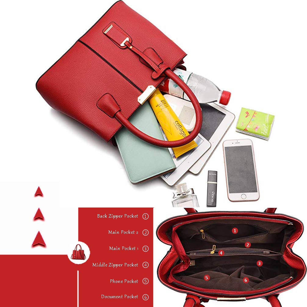 Stylish Women's Purses & Handbags - Fashionable Shoulder Tote Bags & Top Handle Satchels for Work, Travel & Everyday Use