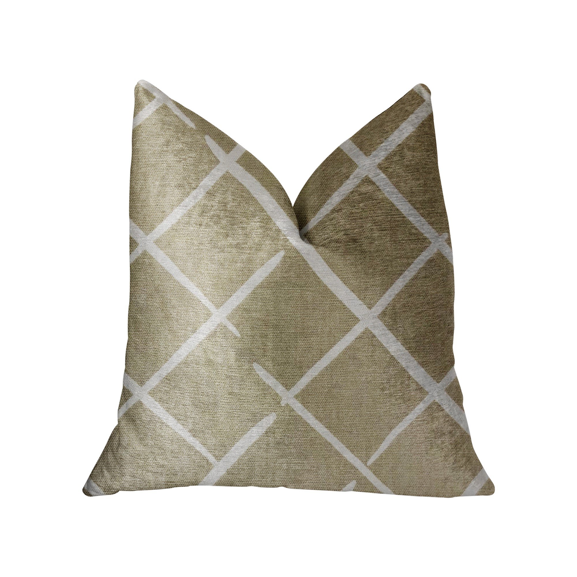 Plutus Davinci Luxury Throw Pillow 12x20 Inches - Soft Decorative Cushion for Sofa, Bed & Home Decor