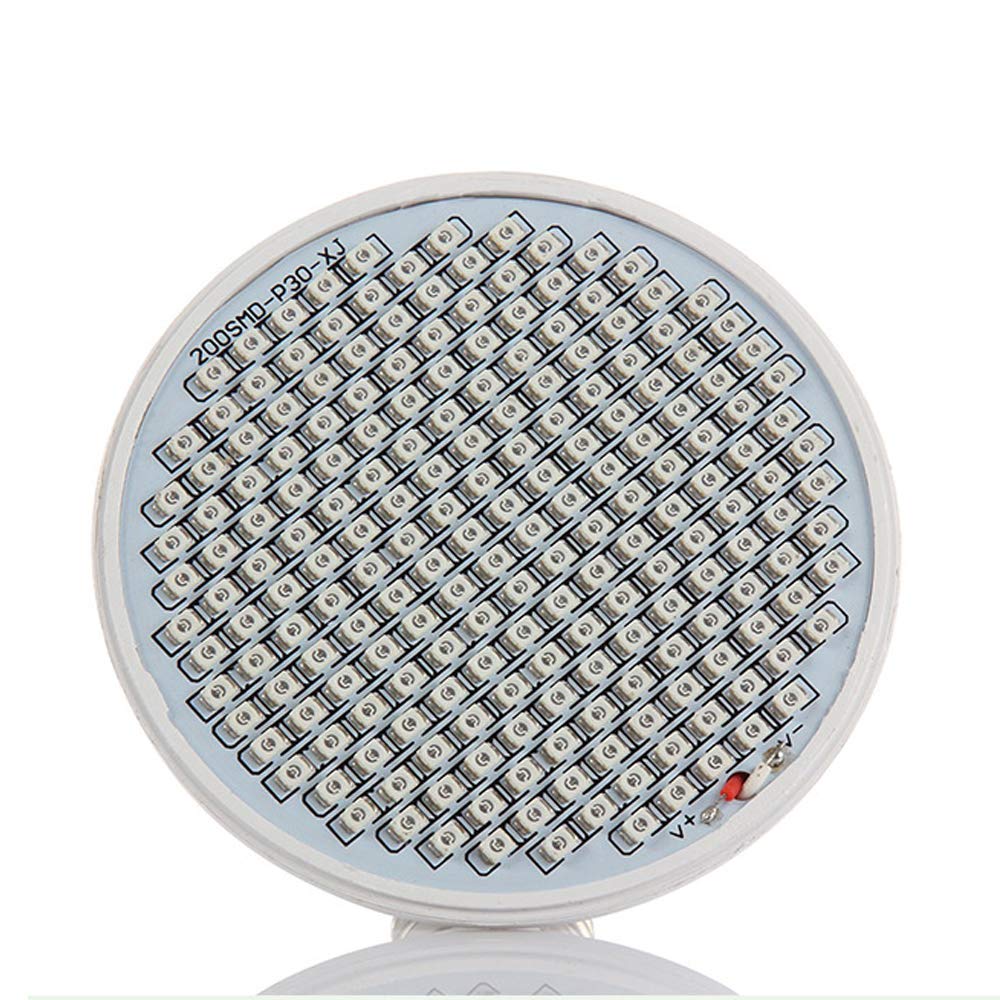 Superdream 15W Full Spectrum LED Grow Light Bulbs for Indoor Plants - Energy Efficient Plant Growing Lamp for Seedlings, Herbs, Succulents & Hydroponics - Perfect for Home Gardening, Greenhouse & Indoor Farming