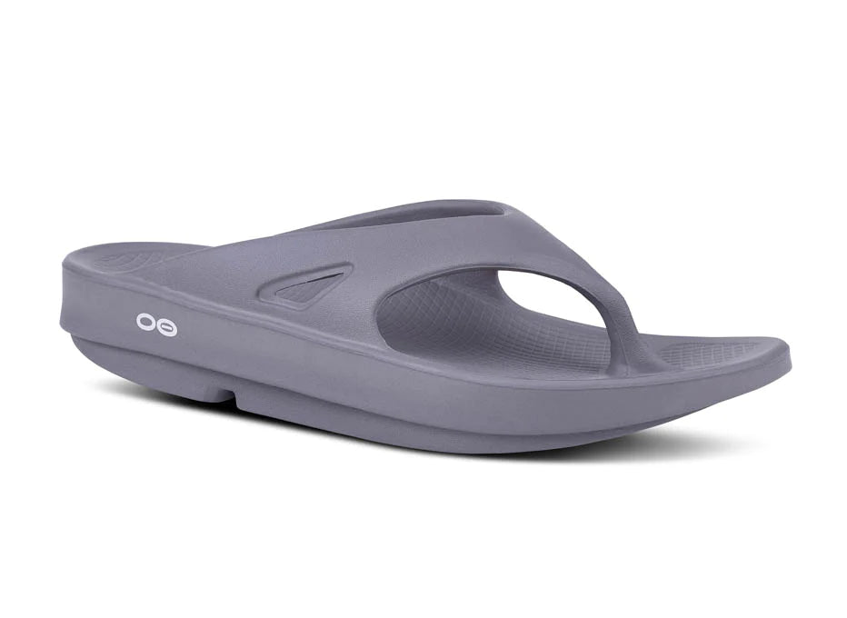Original OOFOS Recovery Sandals for Men & Women - Comfortable Arch Support Flip Flops for Post-Workout, Plantar Fasciitis Relief - Perfect for Beach, Pool & Relaxation at Home