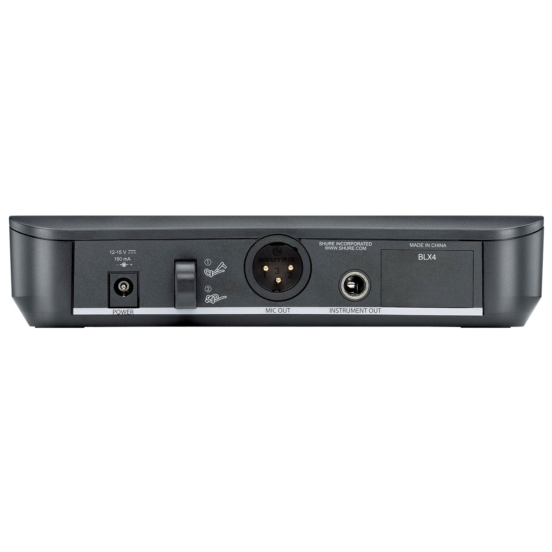 Shure BLX Wireless Microphone System with AeroMic Fitness Headset - Professional Vocal Mic for Gym, Running & Fitness Training | Ideal for Instructors, Trainers & Performers