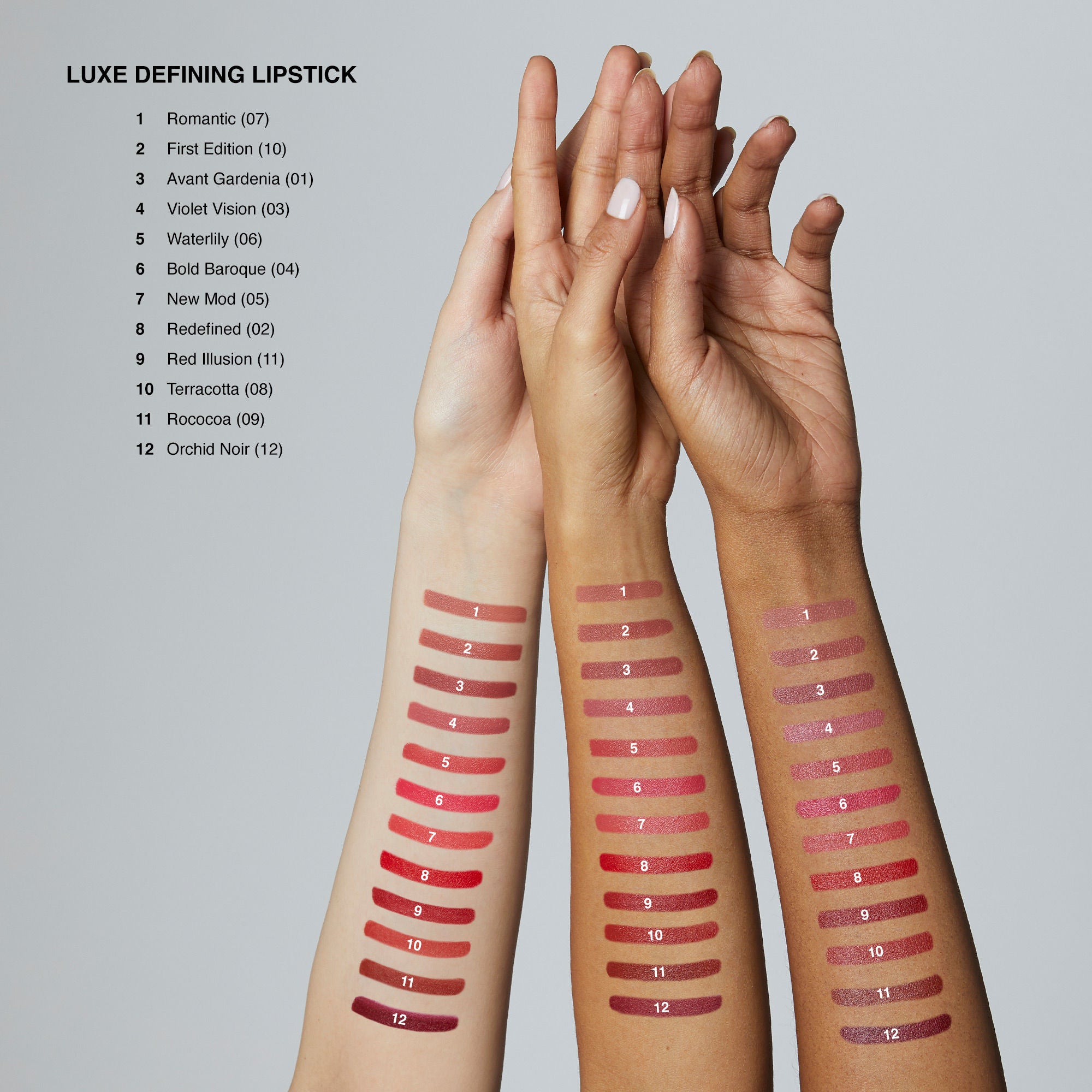 Luxury Long-Lasting Matte Lipstick - Highly Pigmented, Moisturizing, Non-Drying - Perfect for Everyday Wear, Date Night & Special Occasions