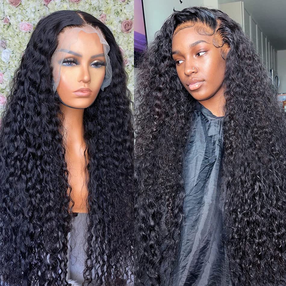 Water Wave 13x4 Lace Front Wig