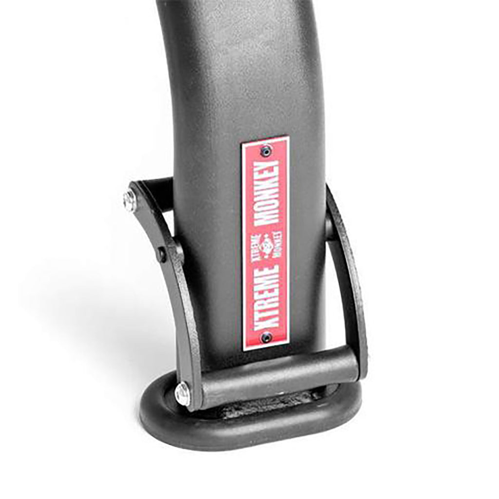 XM Fitness Flat Weight Bench for Home Gym - Adjustable Strength Training Bench for Dumbbell & Barbell Workouts - Perfect for Squats, Presses & Full-Body Exercises