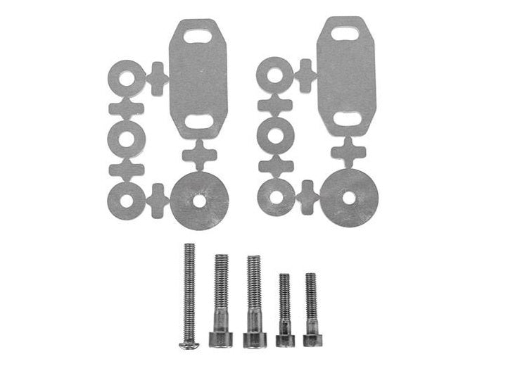 Touratech R1250GS Valve Cover Guard Spacer Kit - BMW Motorcycle Protection Accessories for Off-Road & Adventure Riding