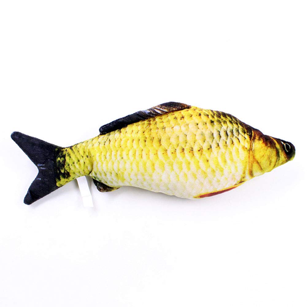 Premium Moony Catnip Fish Toy - 60cm Interactive Plush Cat Toy with Catnip for Teeth Grinding & Claw Scratching | Soft Pillow for Play & Relaxation | Perfect for Indoor Cats & Playtime Bonding