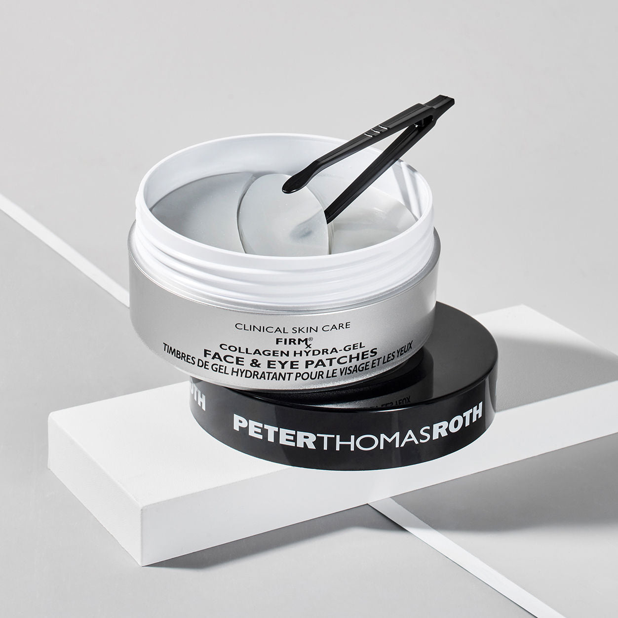 FirmX Collagen Hydra Gel Face and Eye Patches - Hydrating Under Eye & Facial Treatment for Wrinkles, Dark Circles - Perfect for Skincare Routine & Spa Night Self Care