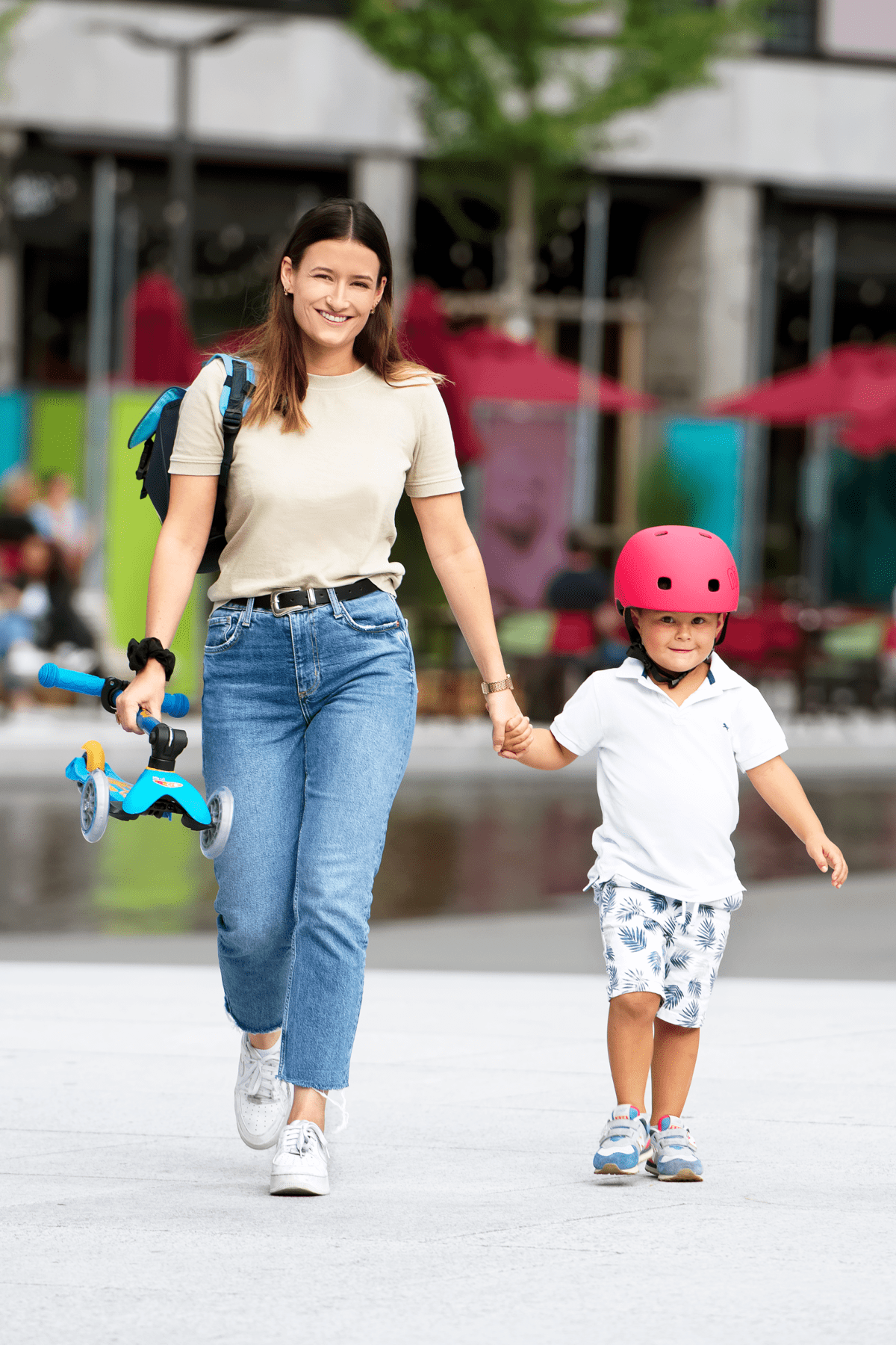 Micro Kickboard Mini Deluxe Foldable Scooter for Kids - Lightweight 3 Wheel Kick Scooter with Adjustable Handlebar - Perfect for Commuting, Park Rides & Outdoor Adventures