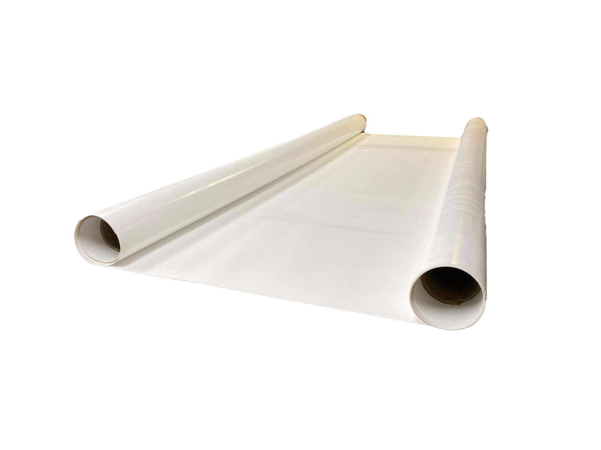 35ft TPO RV Rubber Roof Kit - 8.5' Wide Waterproof Camper Roofing System for Motorhomes & Trailers | DIY Installation | All-Weather Protection for RV Roof Repair & Maintenance