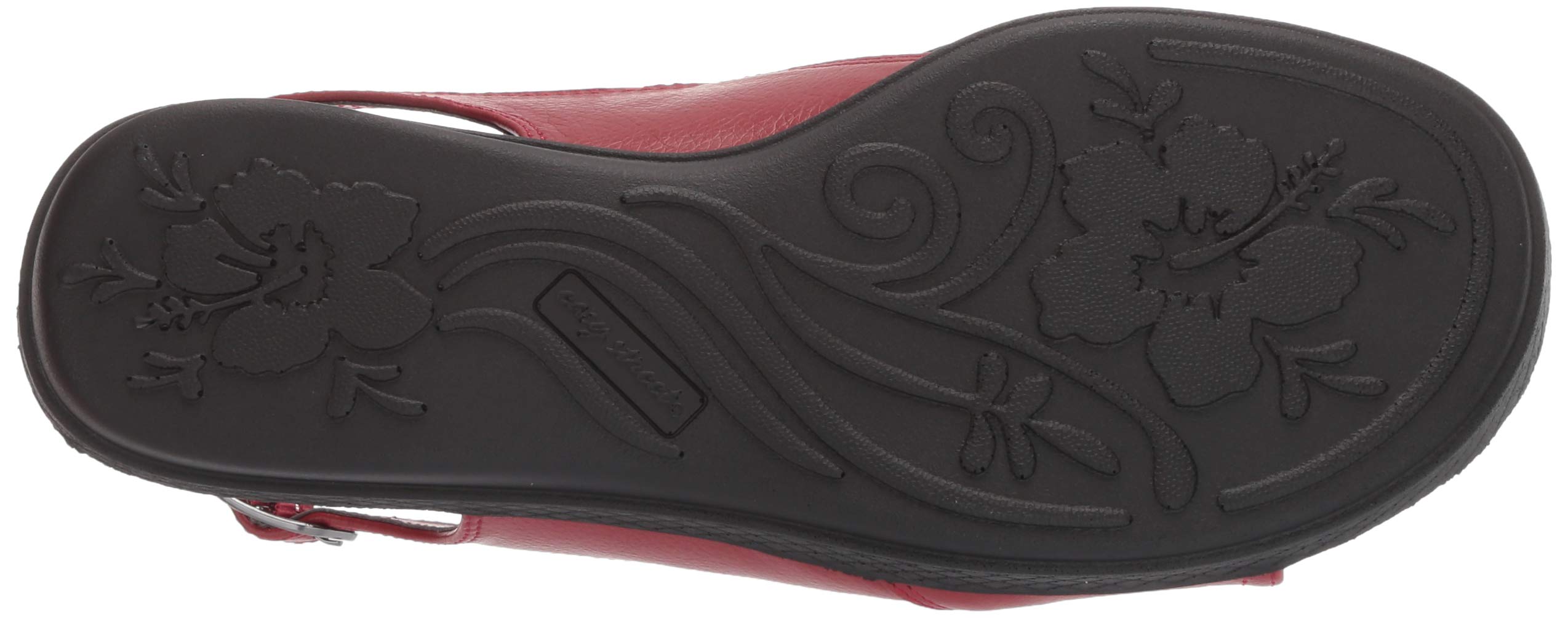 Easy Street Women's Rose Comfort Sandal with Cutouts - Breathable Summer Sandals for Women, Cushioned Arch Support, Lightweight Walking Shoes - Perfect for Beach, Vacation & Casual Outings