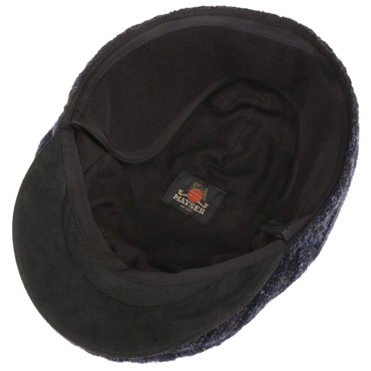 Stylish Matteo Earflaps Flat Cap by Mayser - Warm Winter Hat for Men & Women - Perfect for Outdoor Activities, Skiing, and Cold Weather Fashion