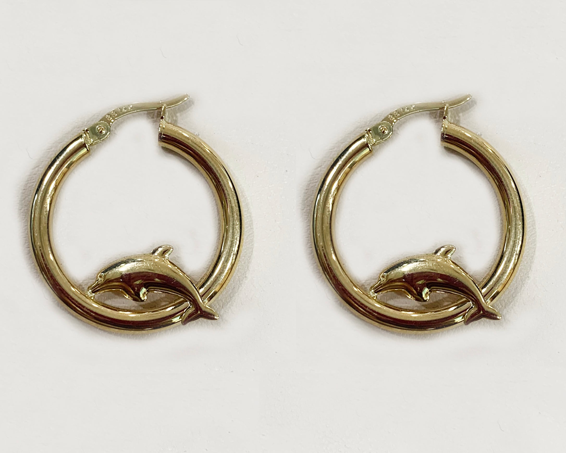 14K Gold Earrings for Women - Elegant Hoop, Stud & Dangle Earrings | Perfect for Everyday Wear, Parties & Gifts
