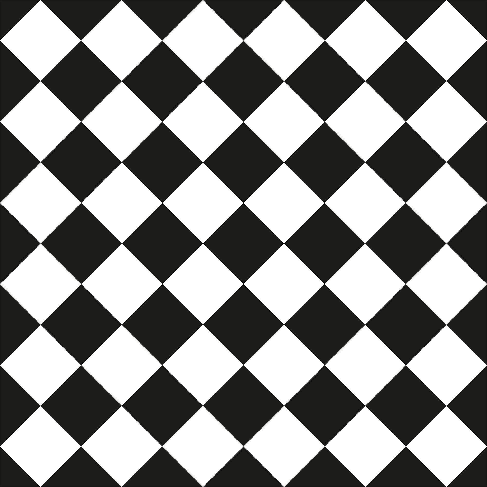 Black and White Checkered Peel and Stick Removable Wallpaper - Self-Adhesive Decorative Wall Covering for Bedroom, Living Room, Kitchen, and Office Decor