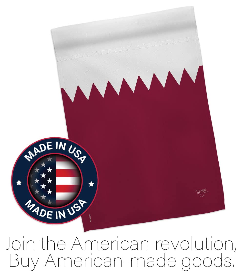 Qatar World Nationality Flag Set 28