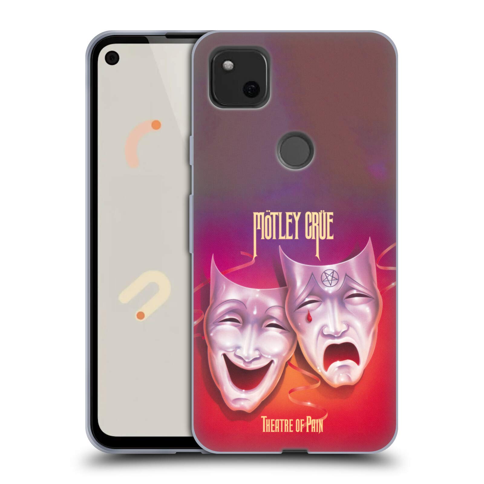 Motley Crue Theater of Pain Case for Google Pixel 4a - Music Lovers Gift