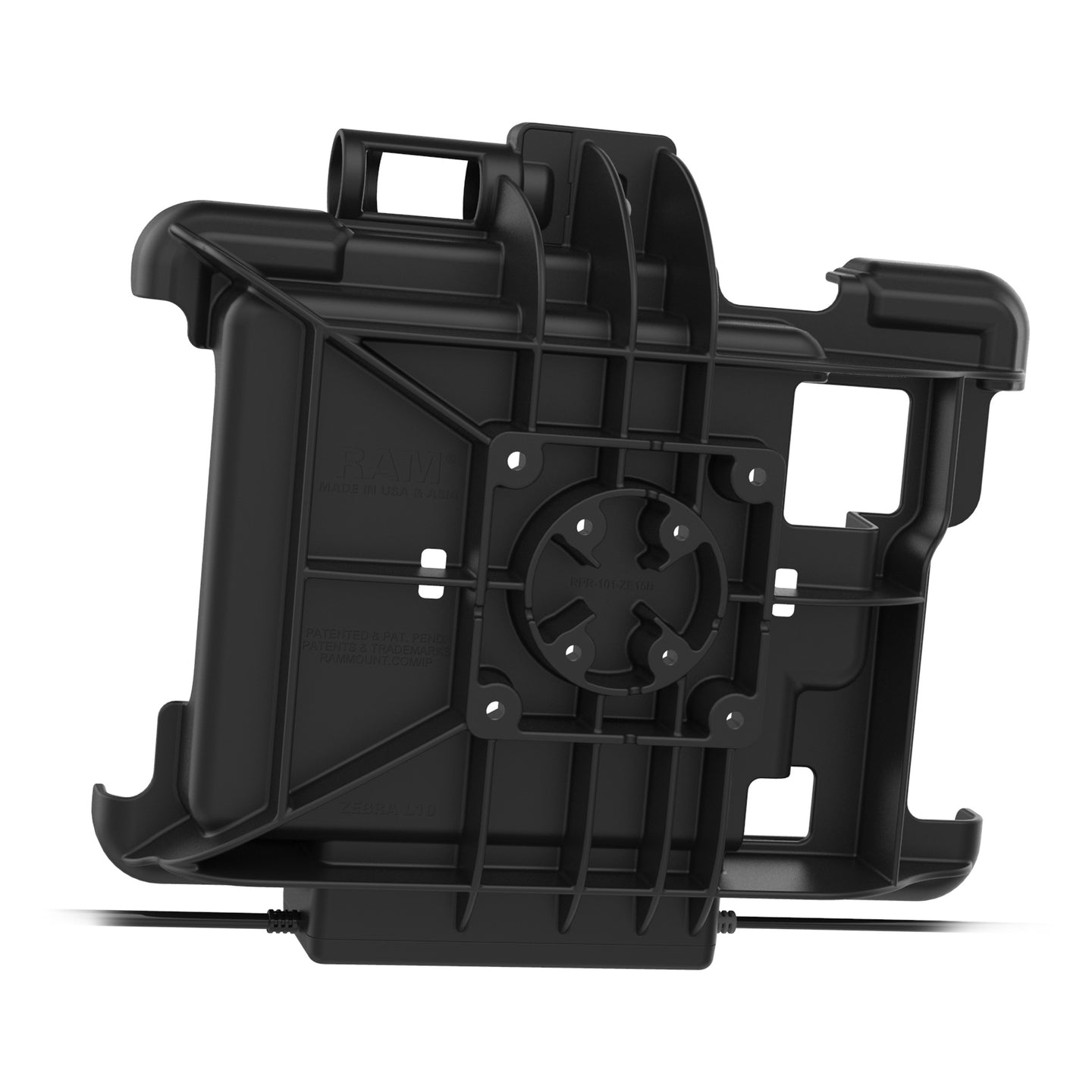GDS® Power & Data Dock for Zebra XSLATE L10 (RAM HOL ZE15PDU) - Charging Station & Data Sync Solution for Rugged Tablets in Warehouse & Logistics