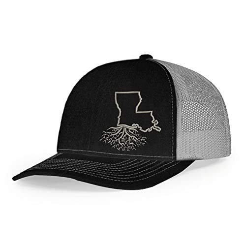 Louisiana Black/Grey Mesh