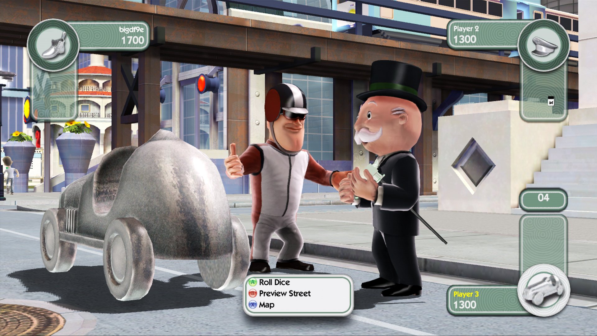 Monopoly Streets Board Game for Xbox 360 - Family Fun Game Night & Party Entertainment