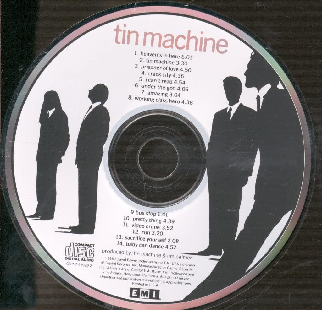 Tin Machine Audio Tin Machine - High-Quality Audio Equipment for Home & Studio Use | Perfect for Music Production, DJing & Sound Recording