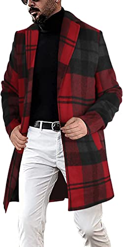 Wine Red-plaid