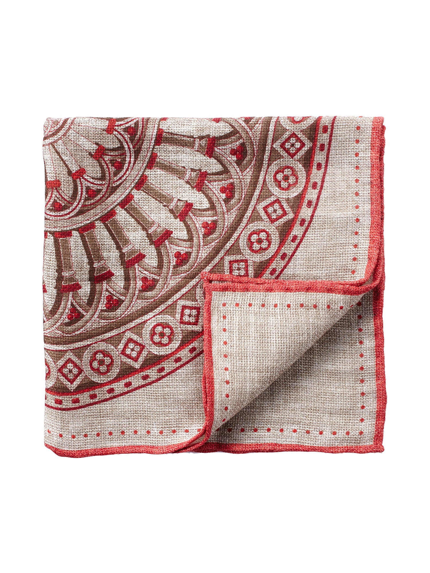 Premium Linen Pocket Square for Men - Elegant Handkerchief for Suits, Weddings & Formal Events - Breathable & Stylish Accessory