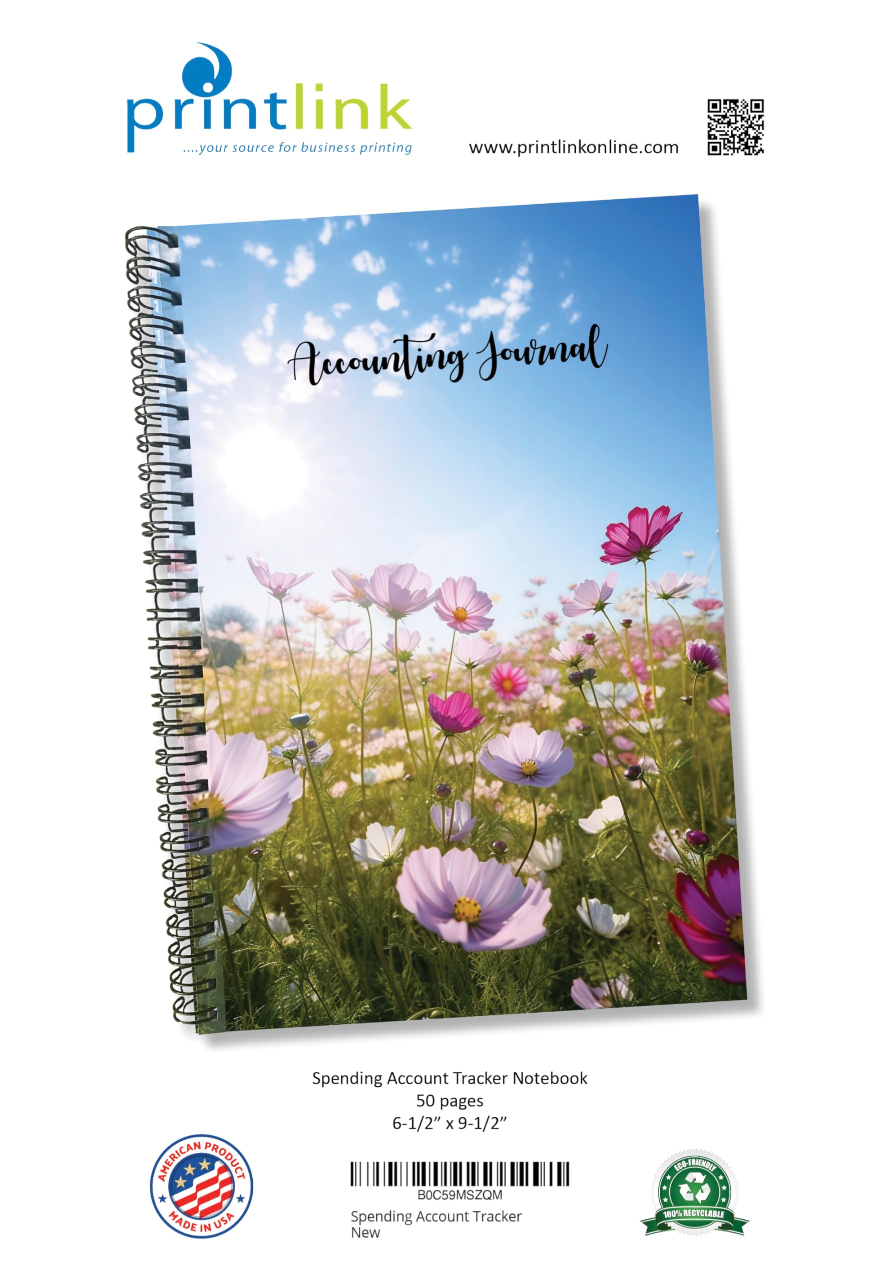 Best Spending Account Tracker - Money Management & Budget Planner for Personal Finance | Track Expenses, Savings & Bills - Perfect for Home Budgeting & Financial Planning
