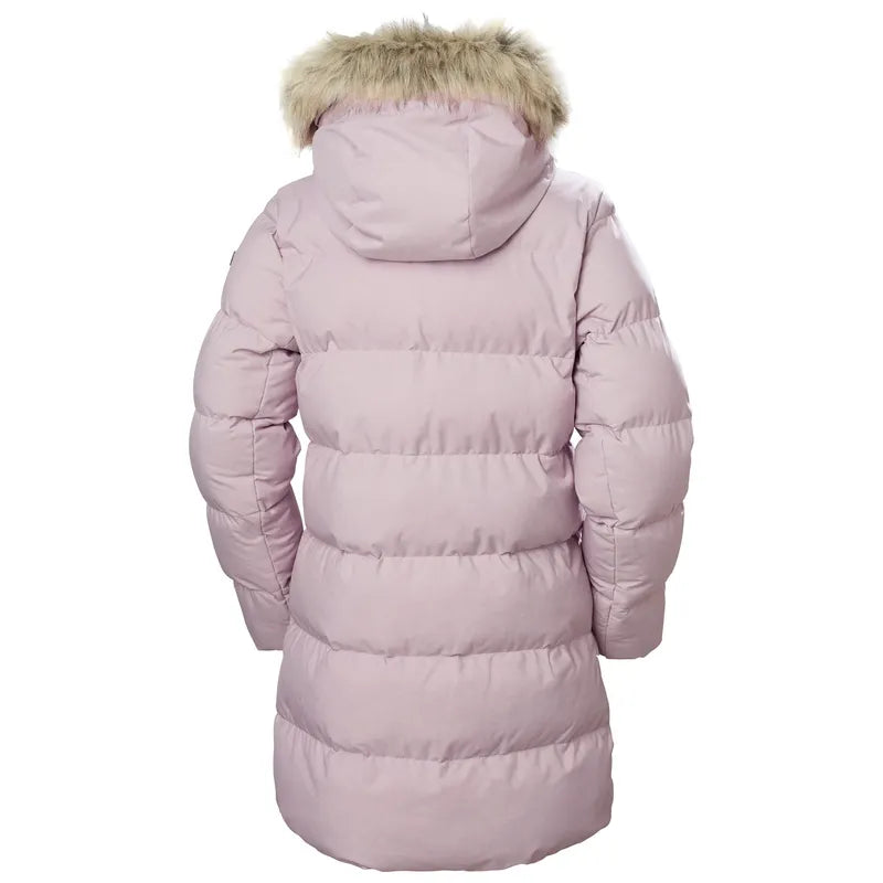 Blossom Puffy Winter Parka for Women - Warm Insulated Hooded Coat, Windproof & Waterproof, Perfect for Snowboarding, Skiing & Cold Weather Outdoors