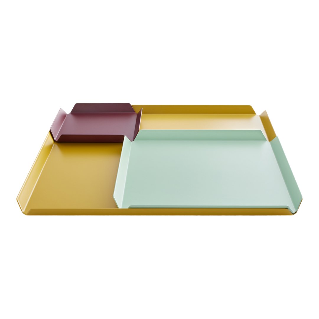 Blu Dot 100 Trays - Premium Stackable Serving Trays for Dining, Entertaining & Home Decor | Perfect for Parties, Restaurants & Kitchen Organization