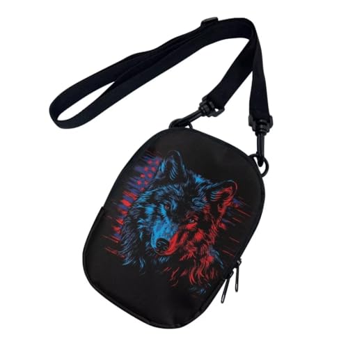 Wolf American Flag-4