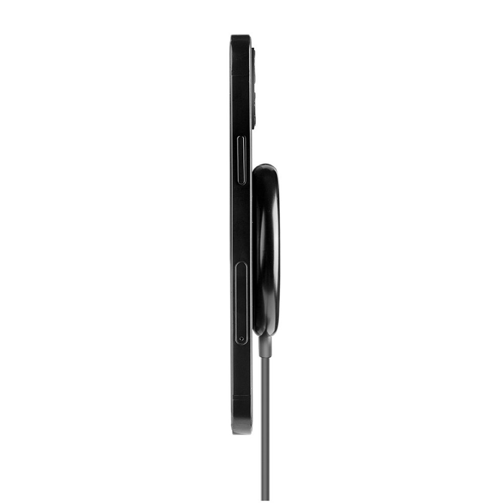 3sixT 15W Magnetic Wireless Charger - Fast Qi-Certified Charging for iPhone 12/13/14, Samsung Galaxy, AirPods - Perfect for Home, Office & Car Use