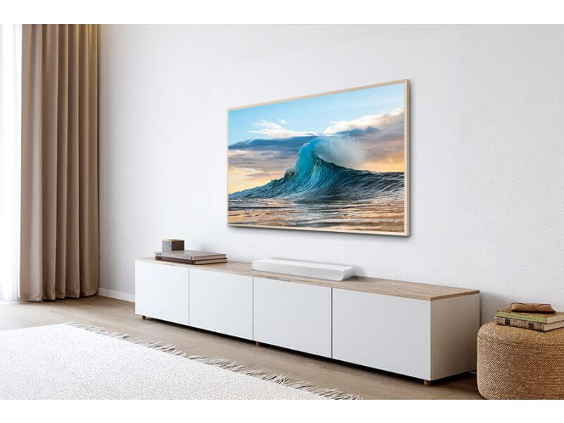 Samsung HW-S61D Soundbar - Premium 5.1 Channel Bluetooth Sound Bar with Wireless Subwoofer for Home Theater & TV Audio - Perfect for Movies, Music & Gaming