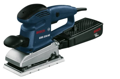 BOSCH GSS230A Professional Orbital Sander - 220-240V Power Tool for Woodworking, Sanding & Finishing | Perfect for DIY Projects, Furniture Refinishing & Home Renovation