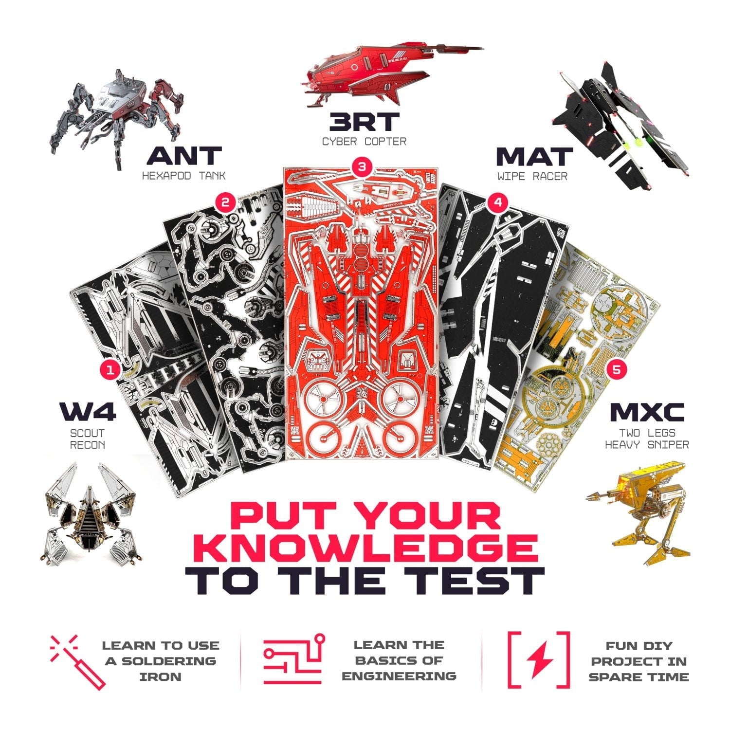 Geek Club Cyberpunk Collection - Futuristic Techwear & Cyberpunk Fashion for Gaming, Cosplay & Streetwear Enthusiasts
