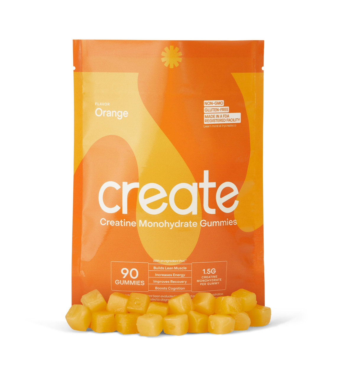 Best Creatine Monohydrate Gummies - 270 Count Muscle Recovery Supplement for Athletes & Fitness Enthusiasts - Pre/Post Workout, Strength Training & Bodybuilding Support