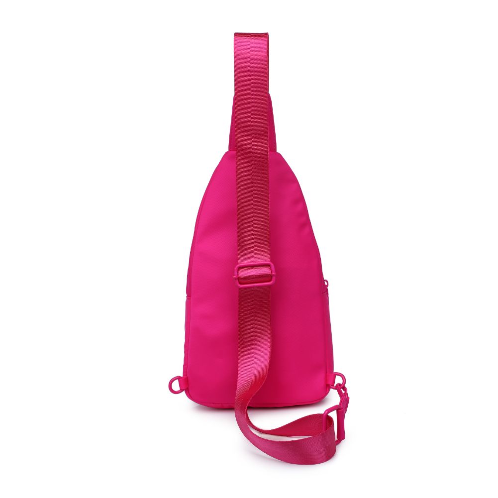Walker Nylon Sling Backpack - Lightweight Adjustable Crossbody Bag for Men & Women - Perfect for Hiking, Travel, Gym & Everyday Use