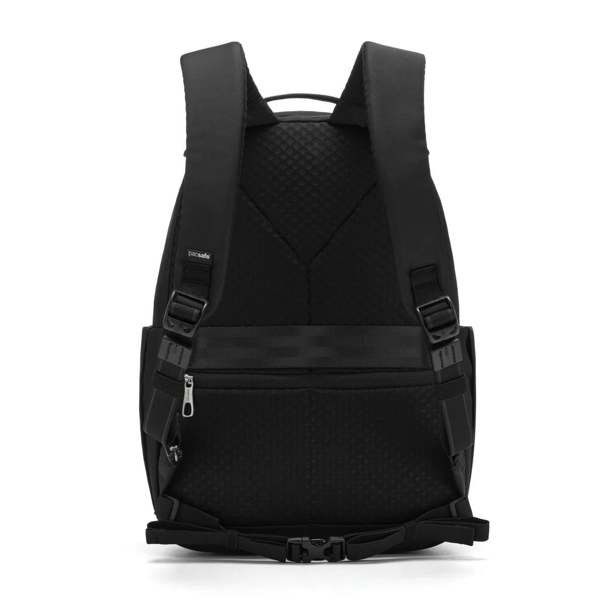 Pacsafe V 16L Anti-Theft Travel Backpack - Secure & Durable Daypack for Commuting, Hiking & Urban Exploration - RFID Protection & Cut-Resistant Straps