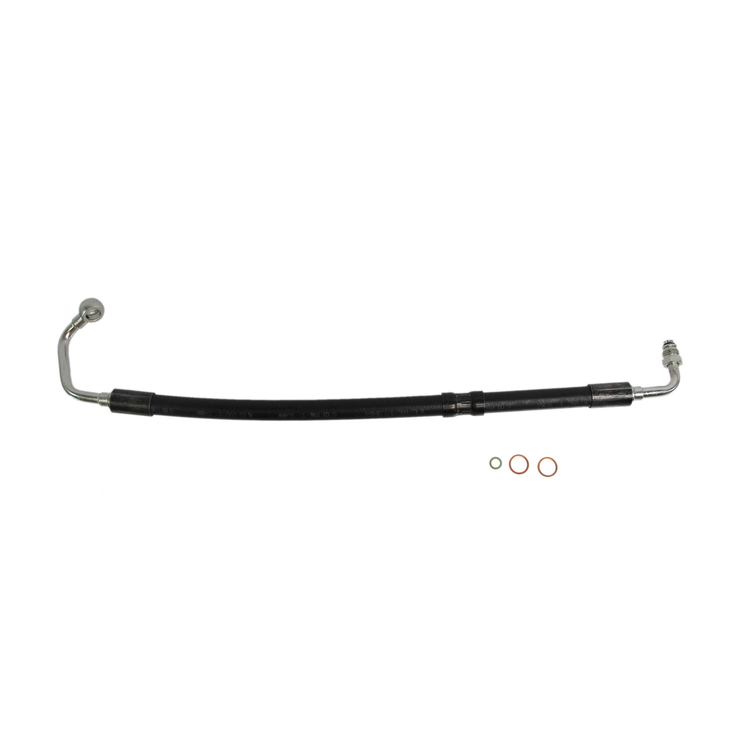 Rein PSH0147 Power Steering Hose Replacement - High-Quality OEM Fit for Smooth Steering Performance | Perfect for Ford, Chevy, Dodge & More | Ideal for DIY Repairs & Professional Mechanics