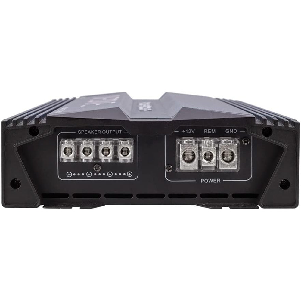 Power Acoustik OD1 7500D 7500W Monoblock Car Amplifier with Bass Remote - High Power Car Audio Amp for Subwoofers, Perfect for Truck & SUV Sound Systems