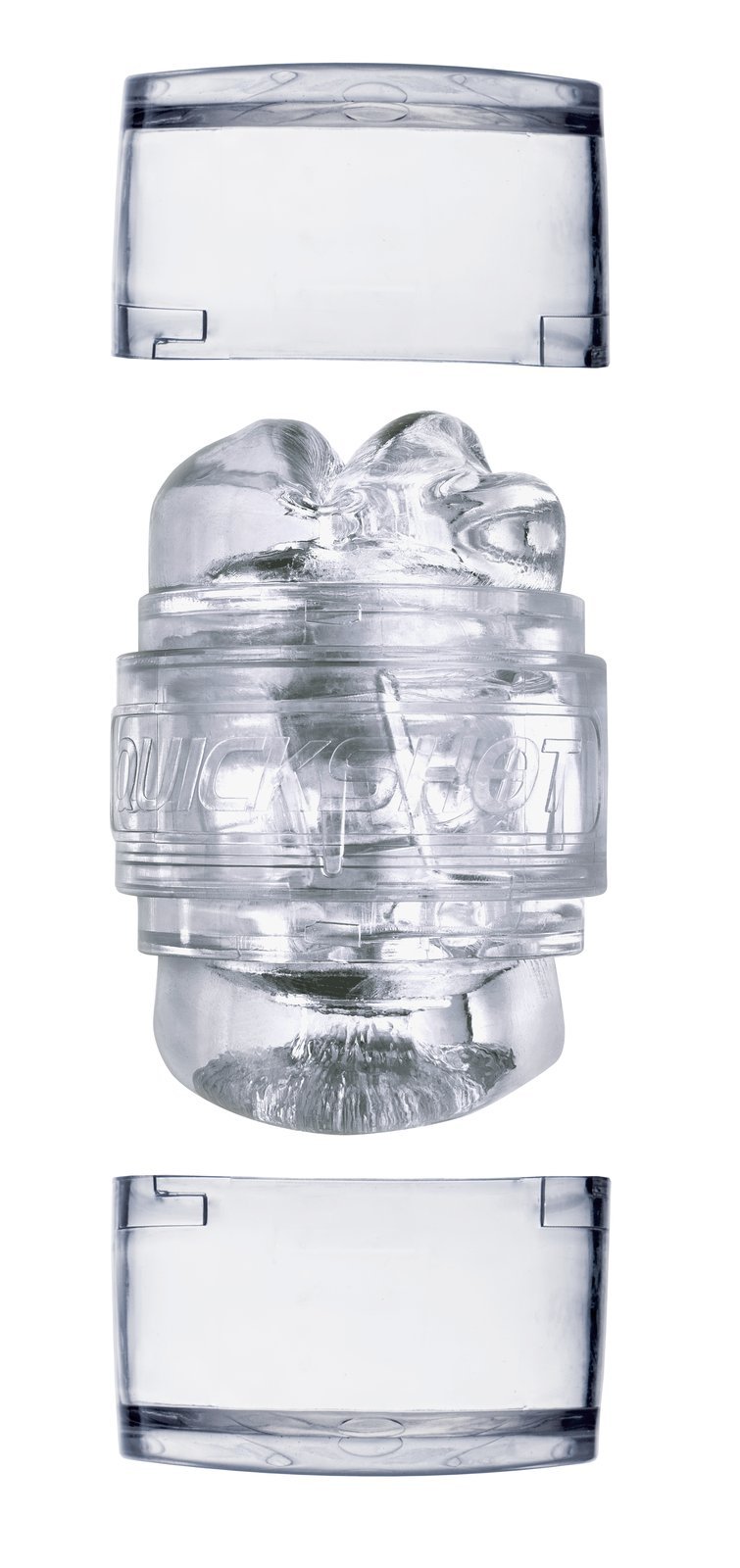 Fleshlight Fleshjack Brent Corrigan Quickshot - Compact Male Masturbation Toy for Discreet Solo Pleasure & Travel