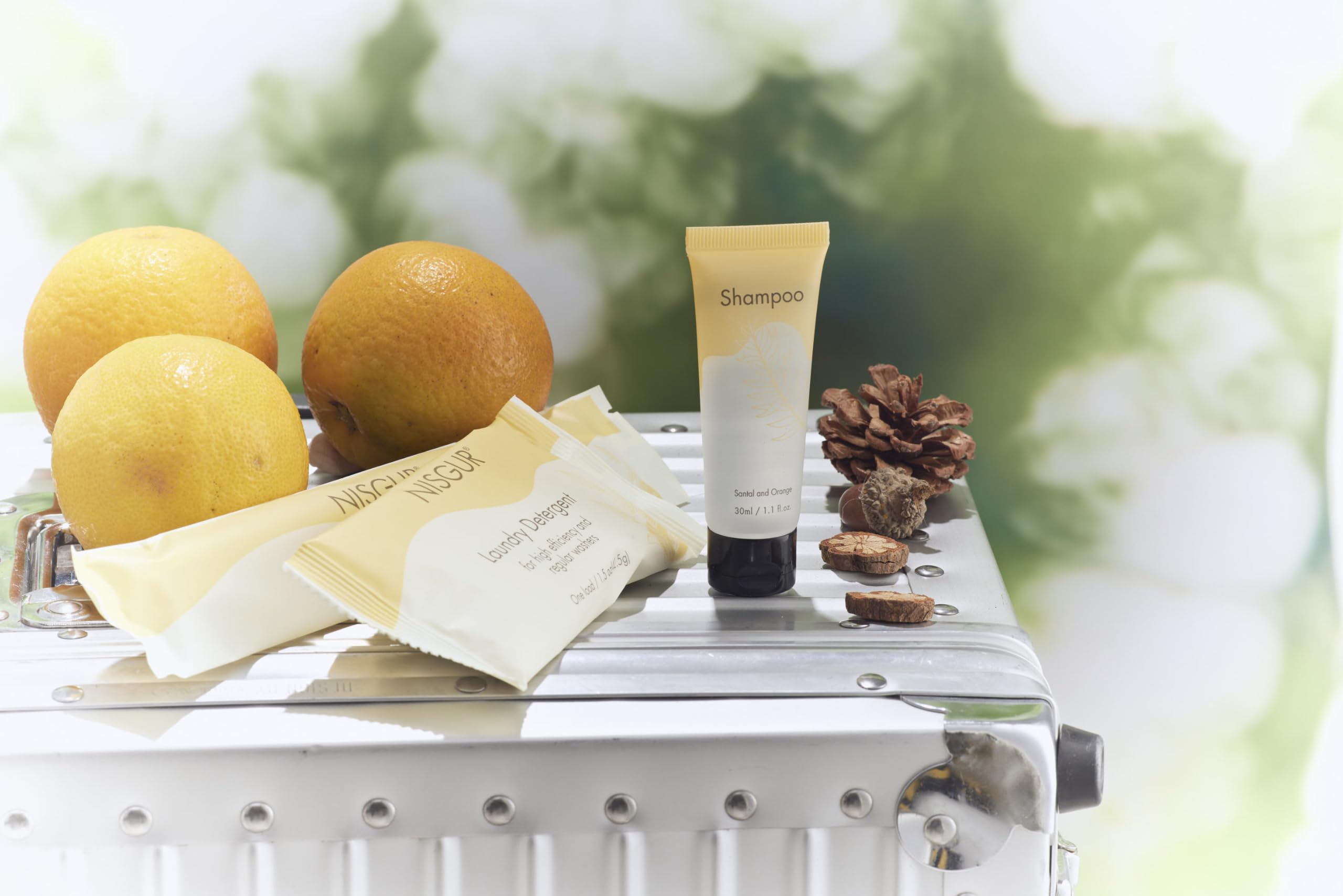 Bulk Travel Size Conditioner - Leak Proof Hotel Supplies & Toiletries for Guests | Perfect for Hotels, Airbnbs, Gyms & Travel Kits