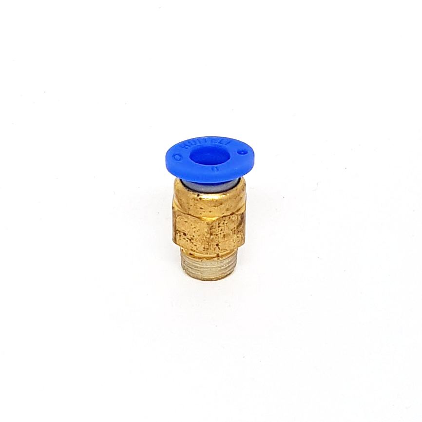 High-Quality Brass Pneumatic Fitting Connector - Air Compressor Hose Coupler for Industrial & DIY Projects - Perfect for Plumbing, HVAC, and Automotive Applications