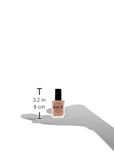 **Lauren B. Nail Perfecter Base Coat – Natural Quick Dry Vegan Nail Polish for Gel Manicures | Long-Lasting Nail Care & Art Supplies for Women | Perfect for Home & Salon Use**