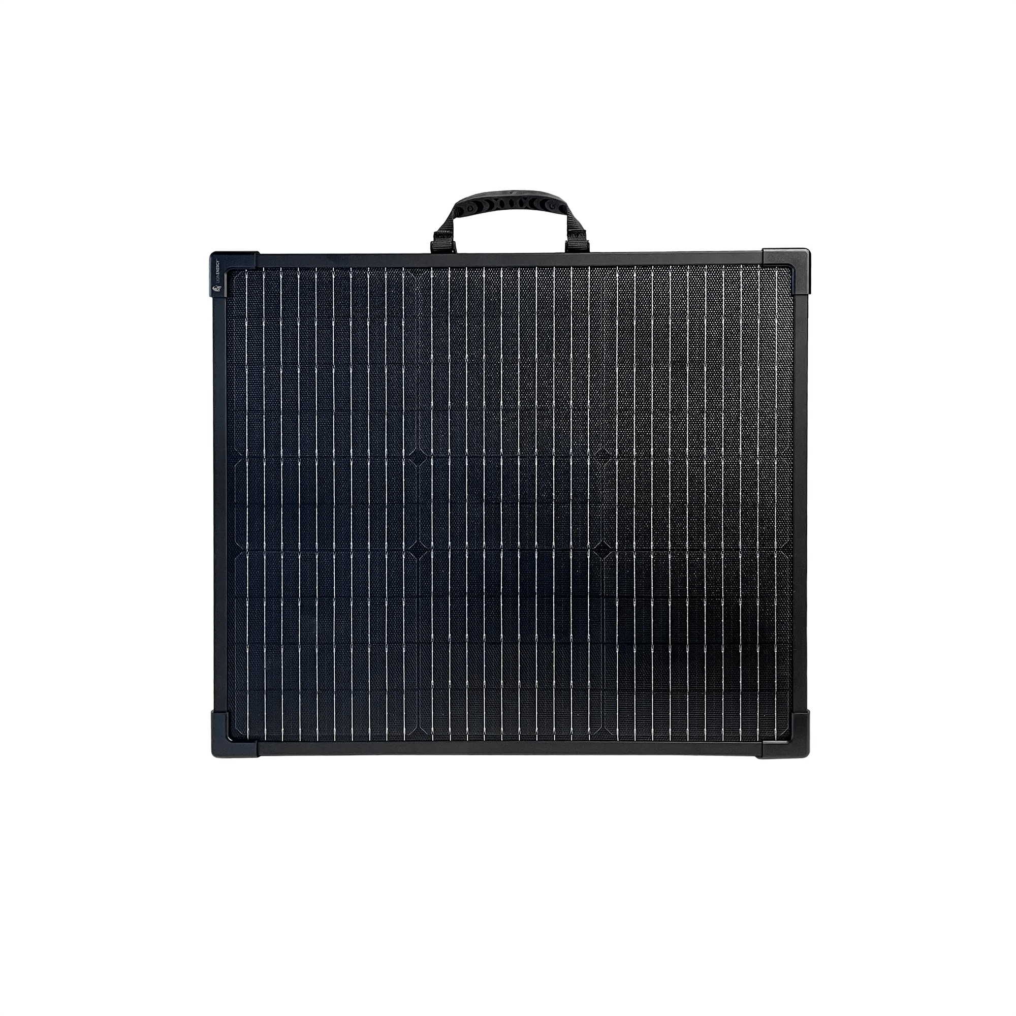 100W 24V Lightweight Solar Panel for RV, Boat, Camping - High Efficiency Portable Solar Charger for Outdoor Adventures & Off-Grid Power