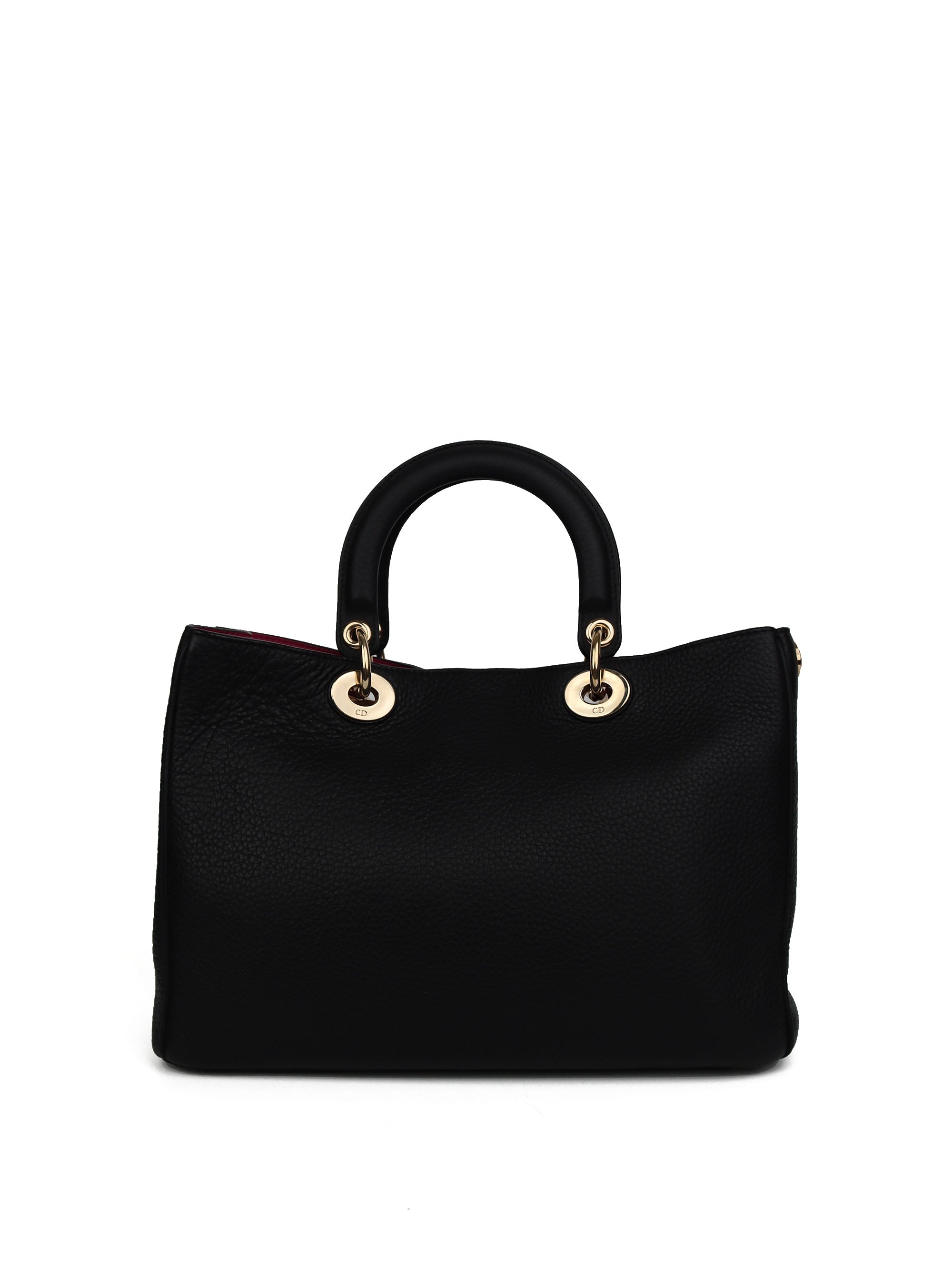 Dior Diorissimo Tote Bag for Women - Luxury Leather Handbag with Top Handle, Perfect for Work, Travel & Everyday Use