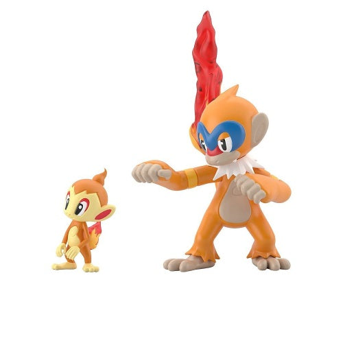 Pokemon Scale World Sinnoh Region Bandai 1/20 Scale Mini Figure Collection - Perfect for Display, Gifts & Anime Fans