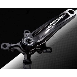 Race Face Atlas AM Crank with Bottom Bracket - High-Performance Mountain Bike Crankset for Trail & Enduro Riding